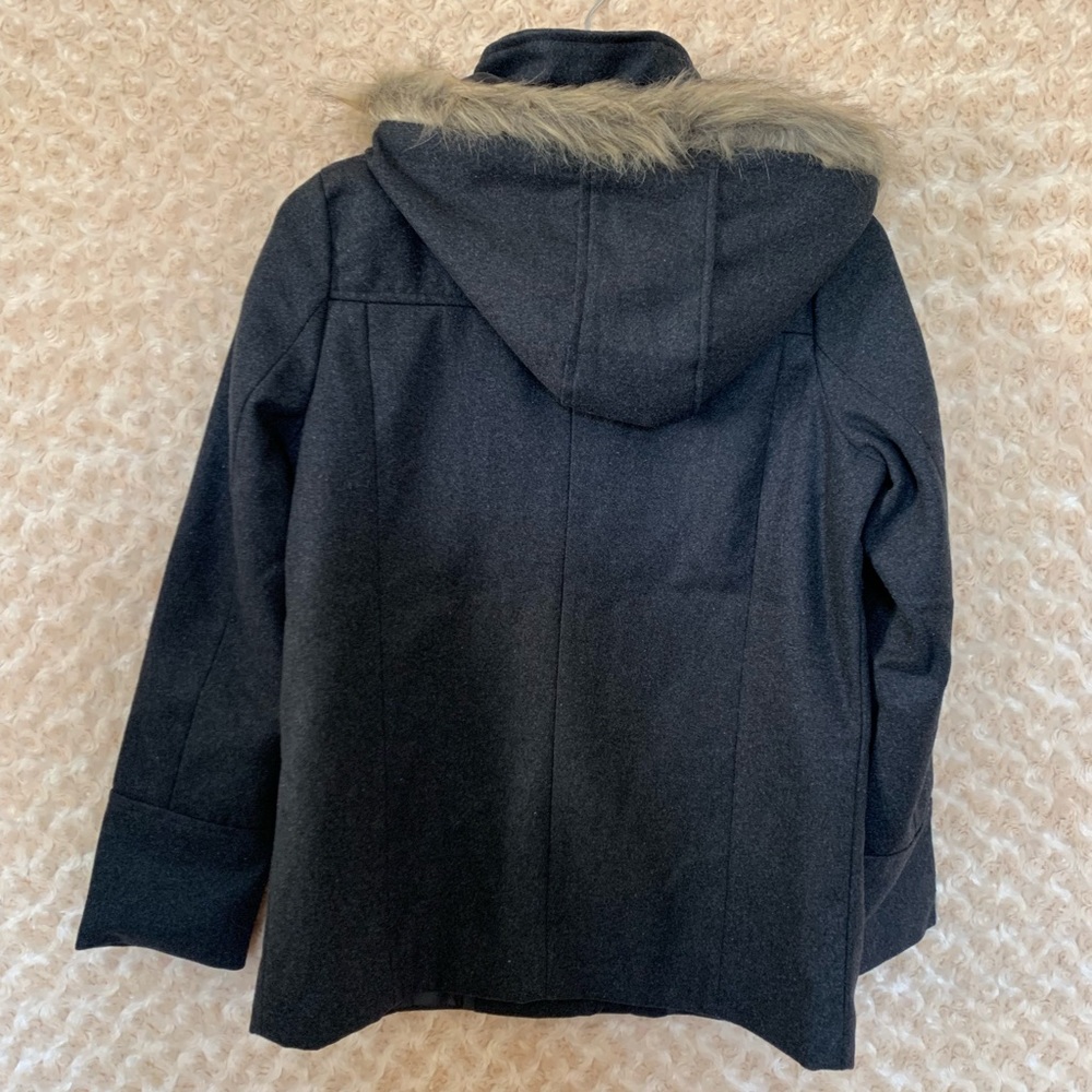 Gray Fall Coat - Picture 5 of 6